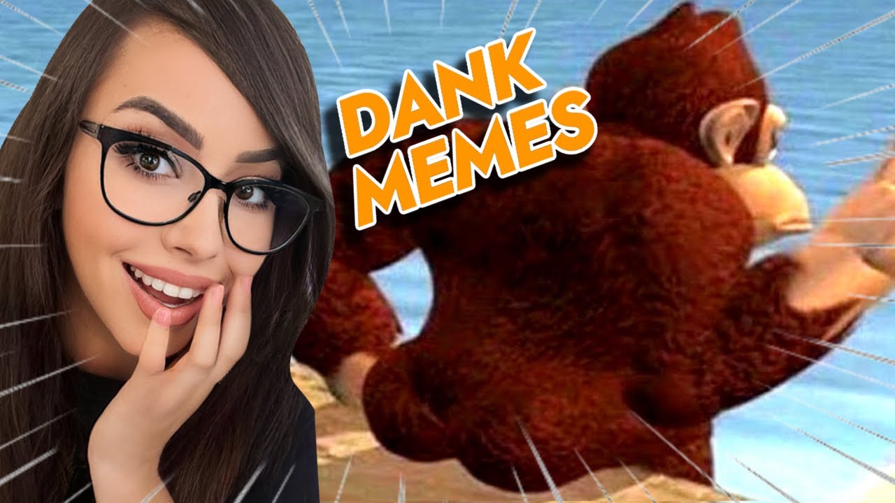 Reacting to HILARIOUS DANK MEMES 😂 #6