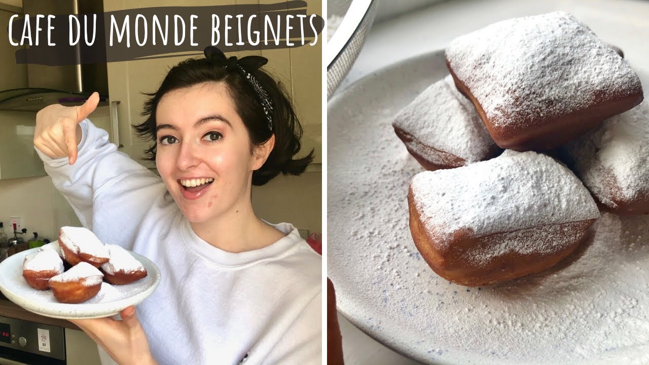 MAKING and REVIEWING Café Du Monde Beignets