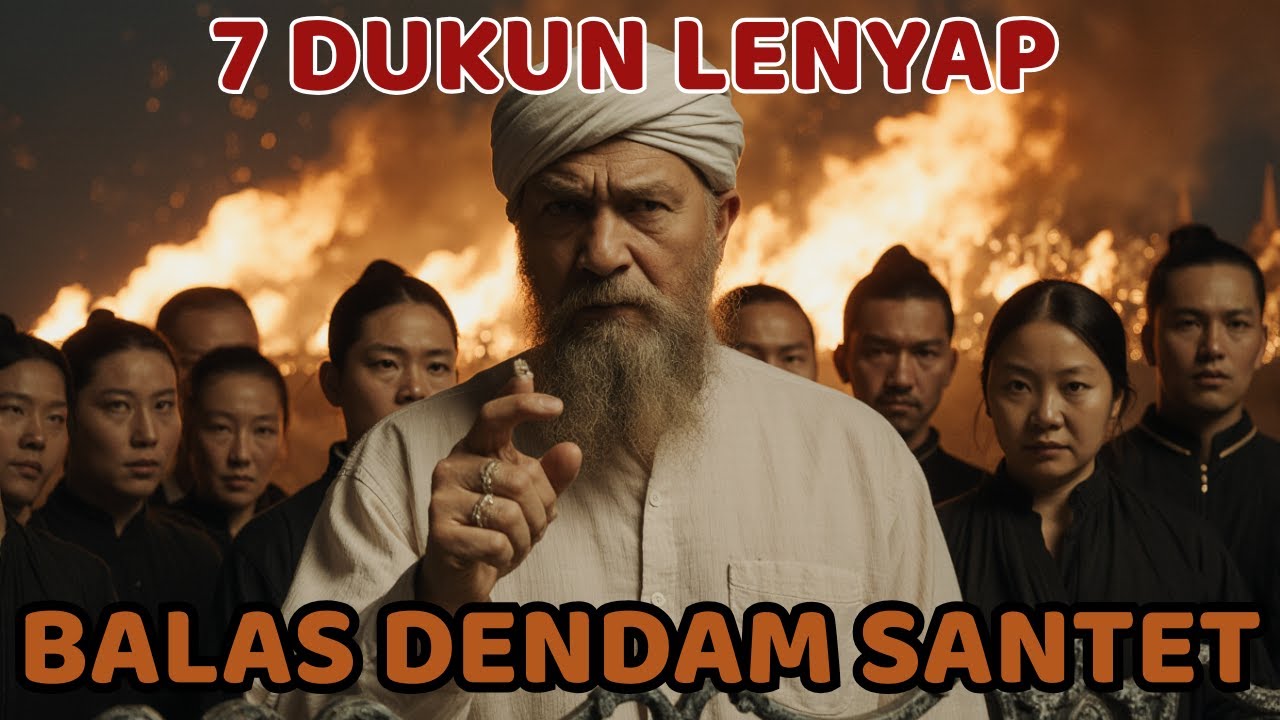 7 DUKUN LENYAP DALAM SEMALAM! Kyai Mengamuk Balas Dendam Santet