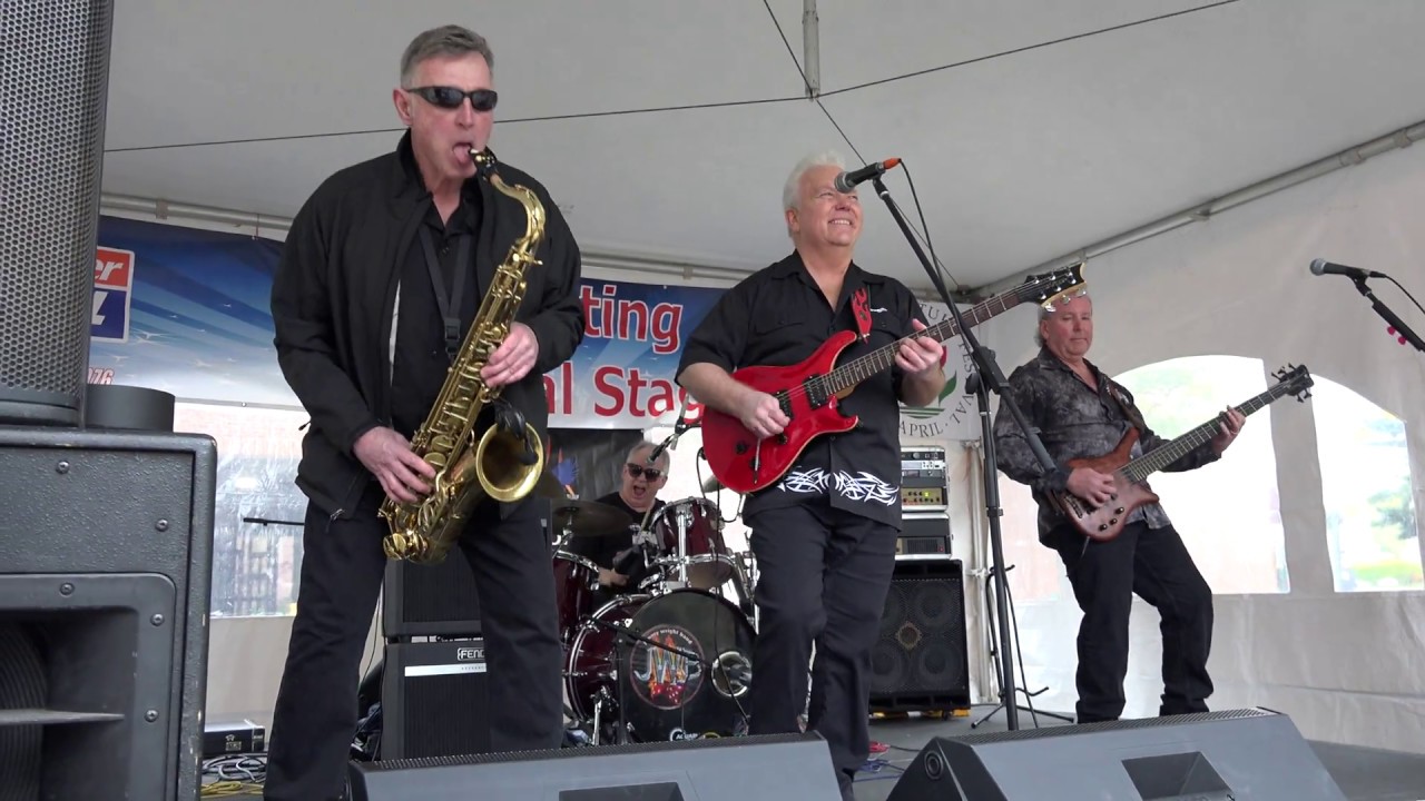Jimmy Wright Band - The House Is Rockin'