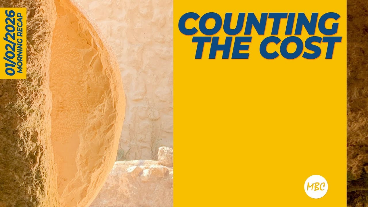 Counting the Cost | 1st Feb 2026 Morning Sermon Recap