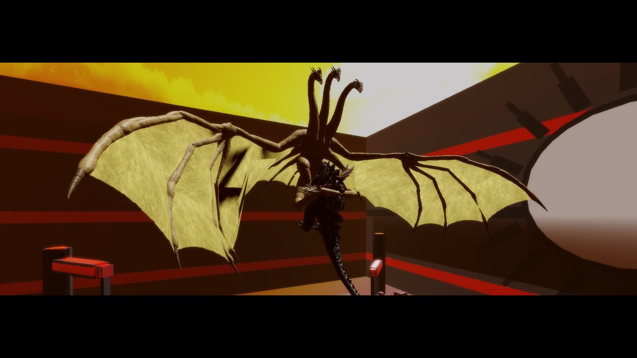 Ghidorah gameplay Project : Kaiju