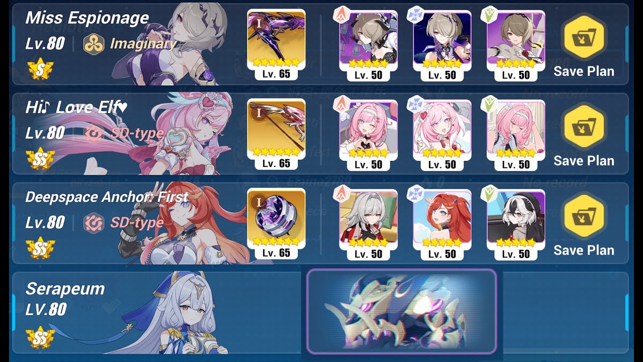 HI3 8.6 BETA Abyss | New Valkyrie - Miss Espionage (S0+1), SS Serapeum on new boss - Lightning Marut