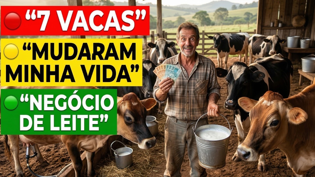 Negócio de laticínios_ como 7 vacas transformaram minhas finanças (Guia completo)