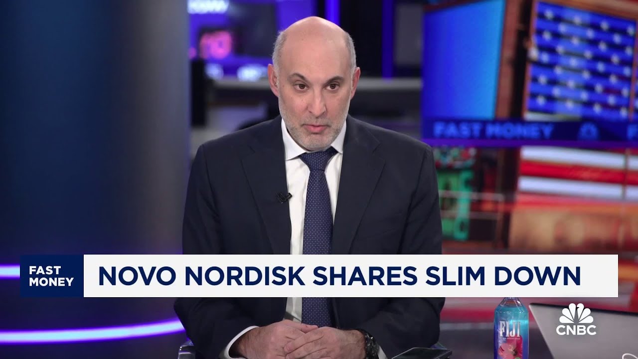 Novo Nordisk sell-off is completely overdone, says Mizuho's Jared Holz