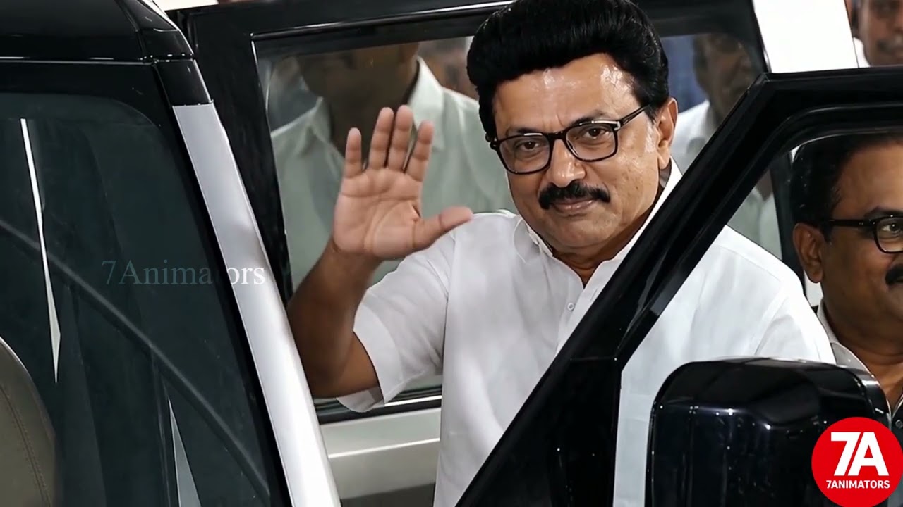 M K Stalin Viral 🔥 Tamil Nadu CM Signature All Finish Taunt ~ Mudichudalama trend 4K
