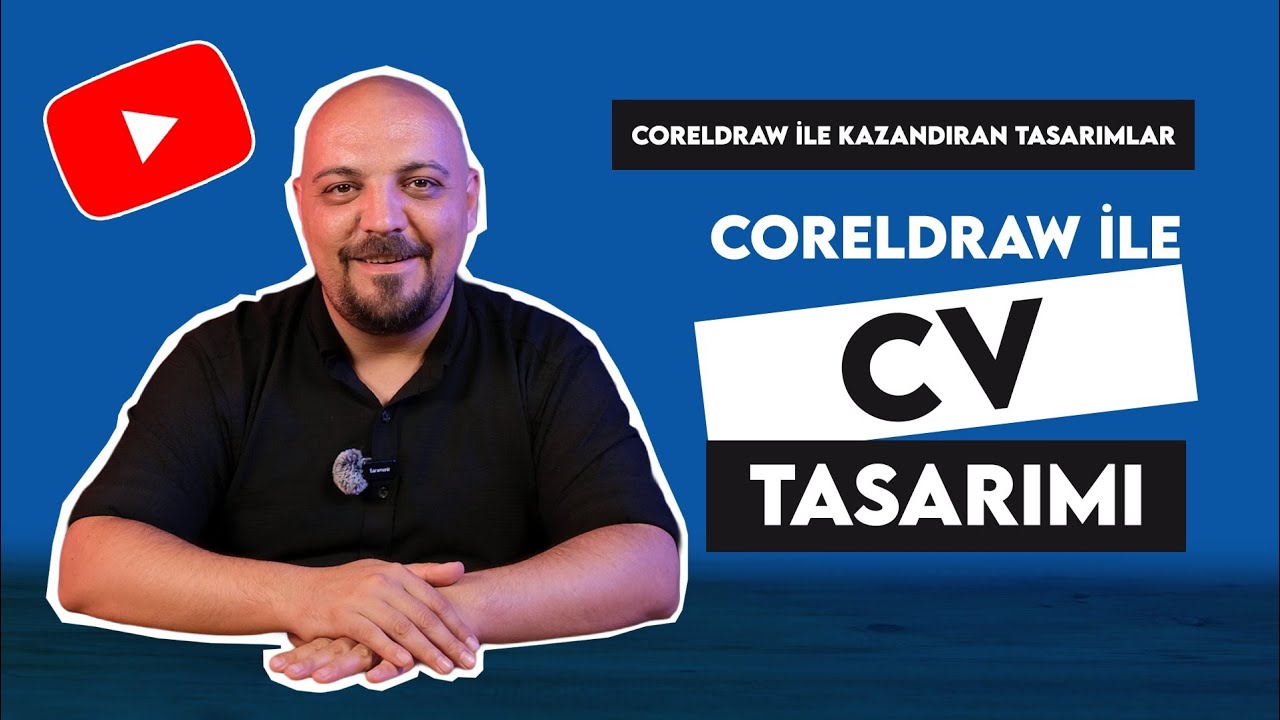 Bu CV İşe Aldırır!! CorelDRAW ile Kazandıran Tasarımlar | CV Tasarımı
