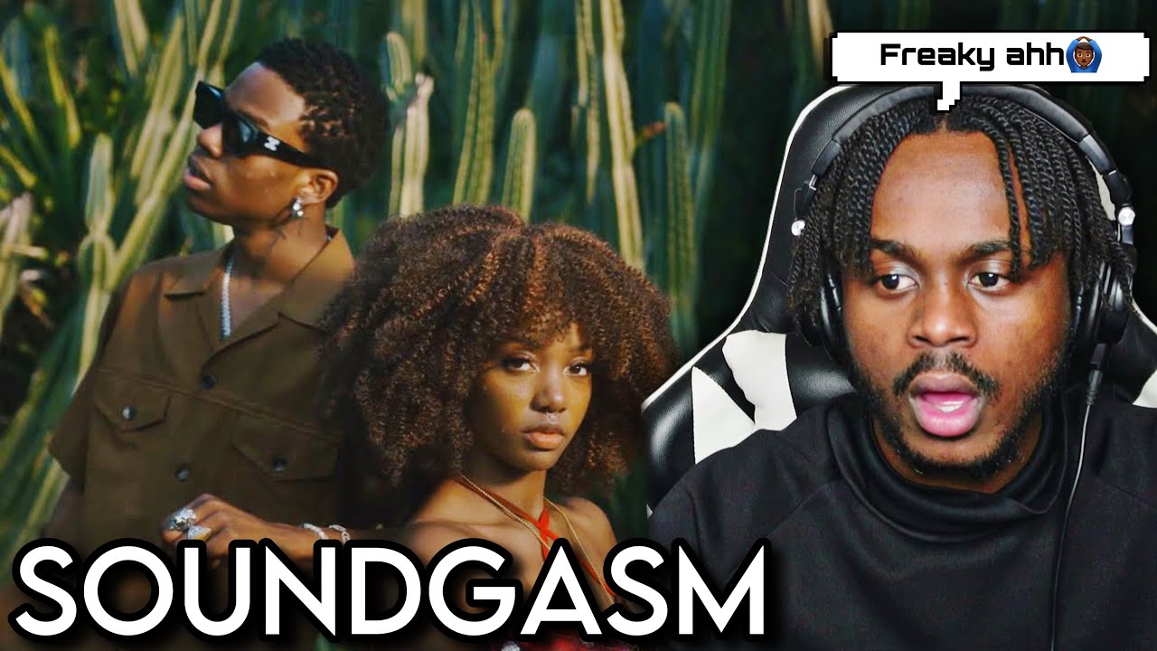 Rema - Soundgasm (Official Music Video) **LIVE REACTION**