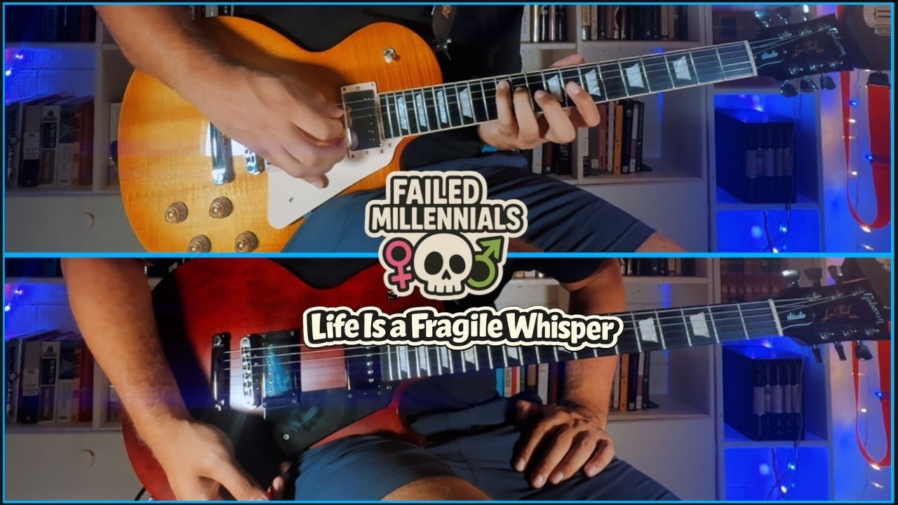 Life Is a Fragile Whisper – Guitar Playthrough (One Take)