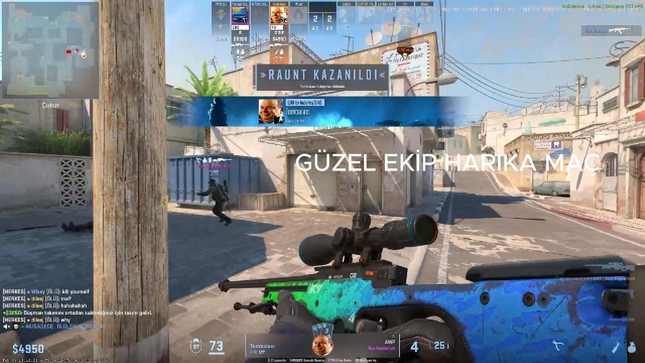 CS GO DEĞERLİ TÜRK KARDEŞLERİMİZLE MUHTEŞEM MAC DEVAM ABONE OLURSANIZ TSK EDERİZ