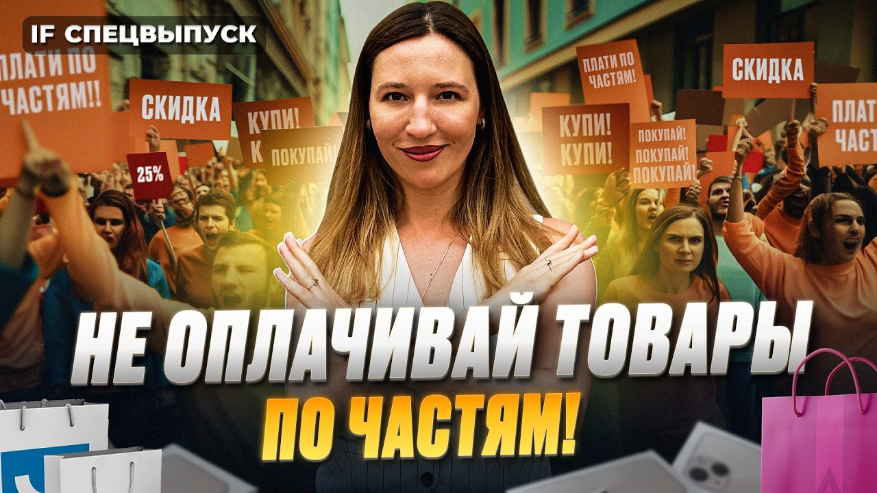 Рассрочка: подводные камни, о которых вы не знали&nbsp;/ Как на самом деле работает оплата частями?