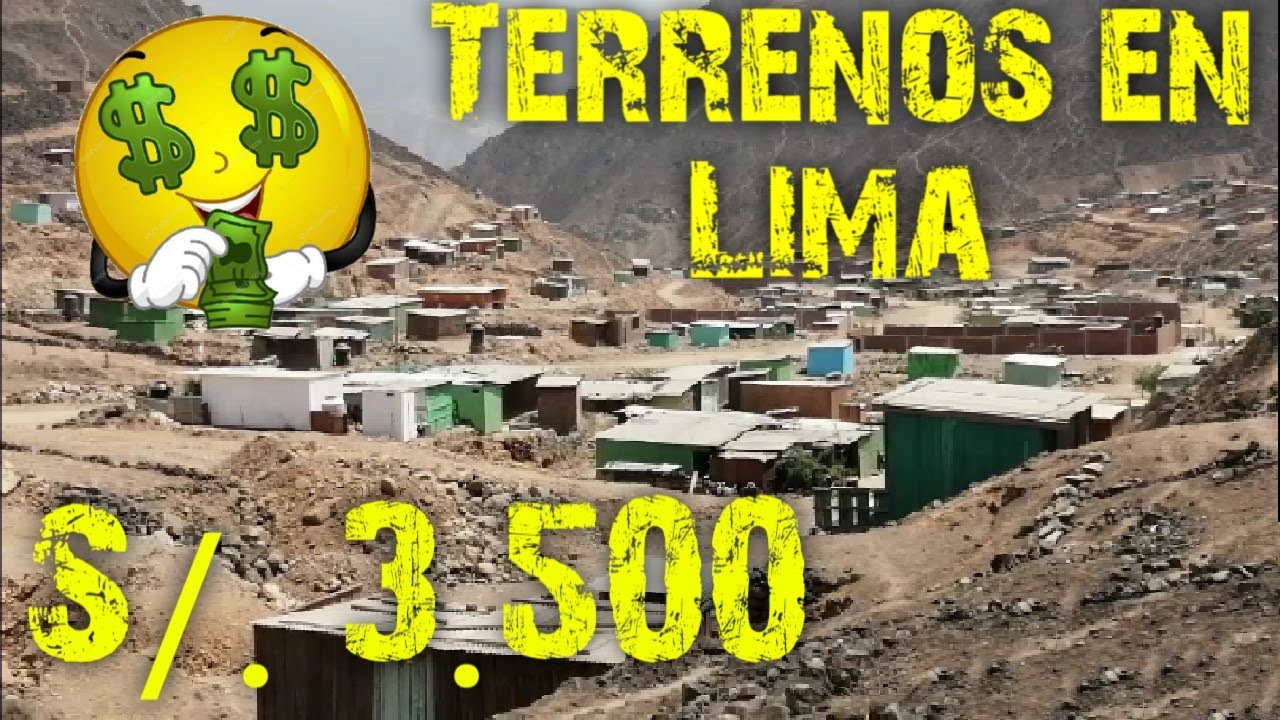 TERRENOS BARATOS DE 120M2 EN LIMA - ROCKMA