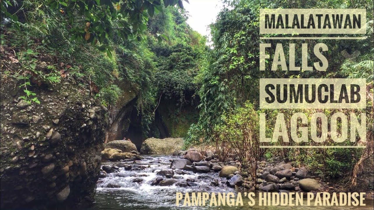 How to go to Malalawatan Falls x Sumuclab Lagoon | Mawacat, Floridablanca, Pampanga #PampangaDay2020