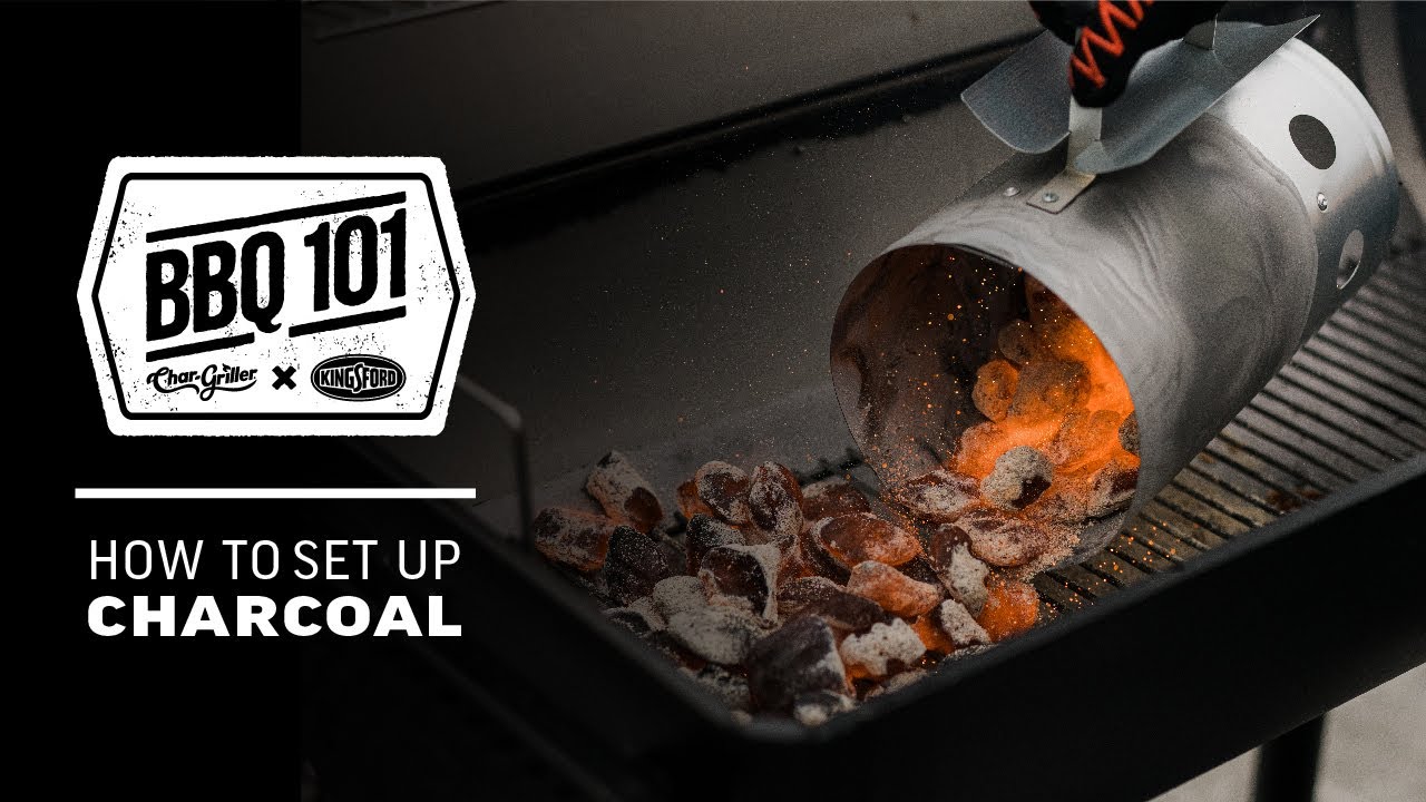 Как разжечь уголь | BBQ 101