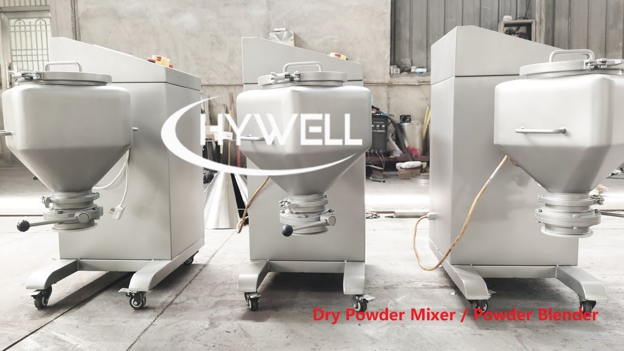 Industrial dry powder mixer / Powder Blender Manufacturers in China
