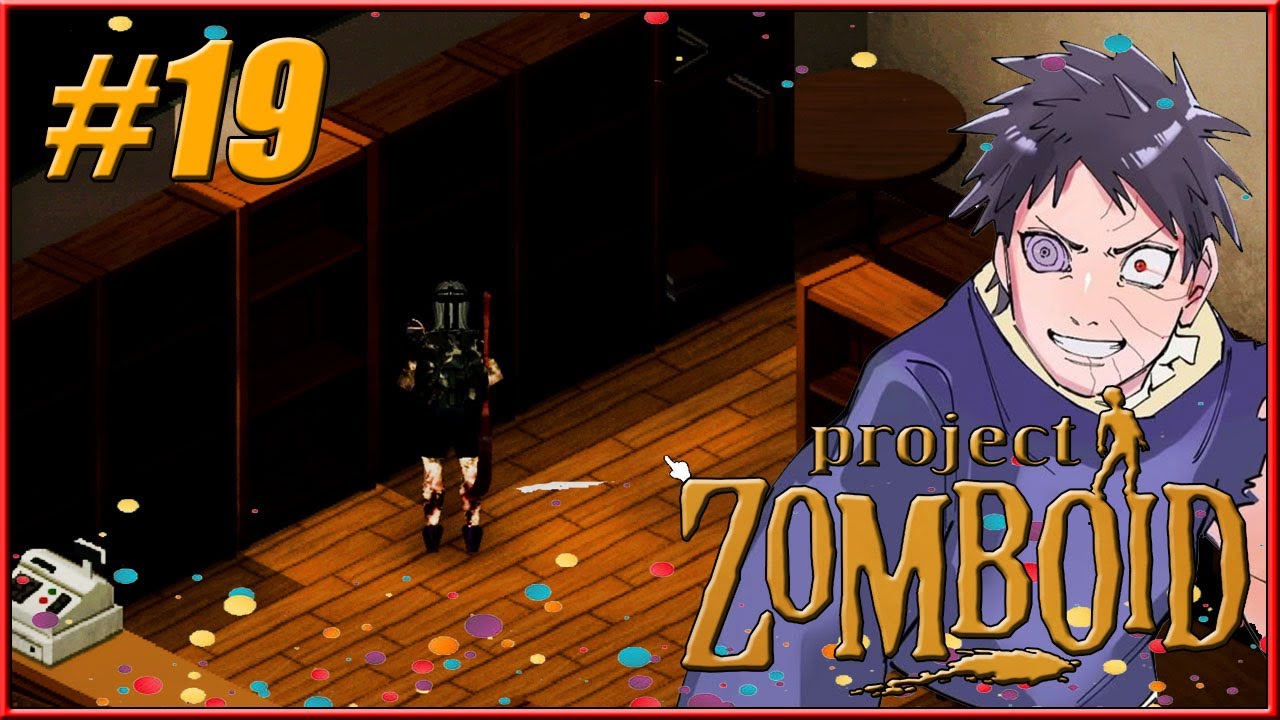 #19 - Джекпот! (Project Zomboid) | Max 16x zombie, Min Loot