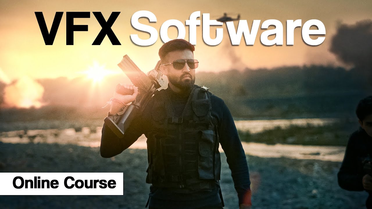 Online VFX Course | Beginners to Advanced Visual Effects | VFX Software | Inside Motion Pictures