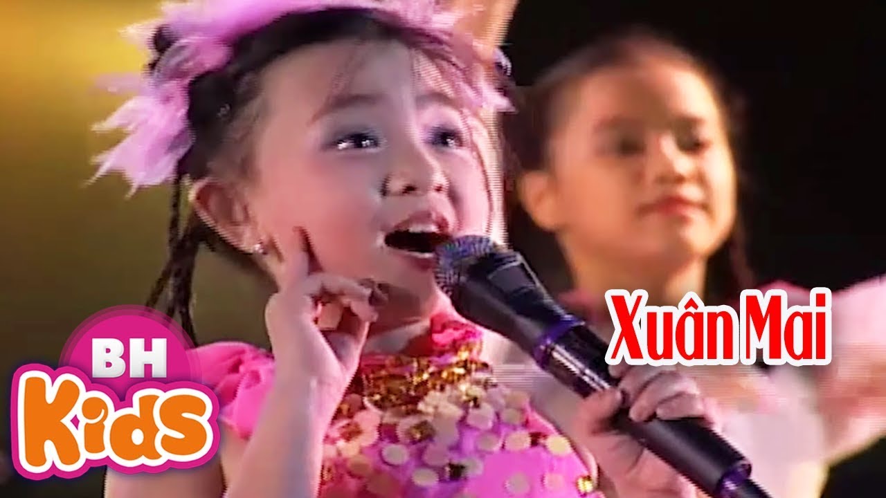 Xuân Mai - ca sĩ Hoàng Châu ♫ Ơi Ánh Trăng Vàng ♫ Nhạc Thiếu Nhi Xuân Mai Hay Nhất