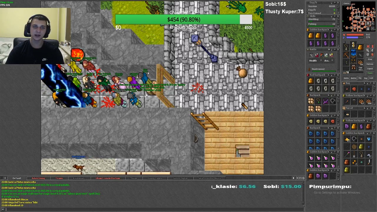 Tibia - SD ON 3