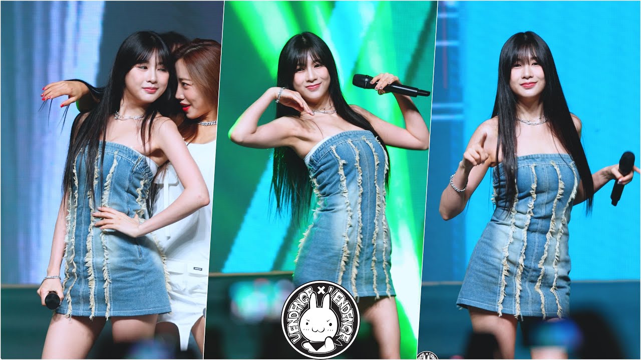 [4K] 230922 에이핑크 오하영 직캠 '1도없어(I'm so sick)' Apink(HAYOUNG) Fancam @안산대학교 축제  By 벤뎅이