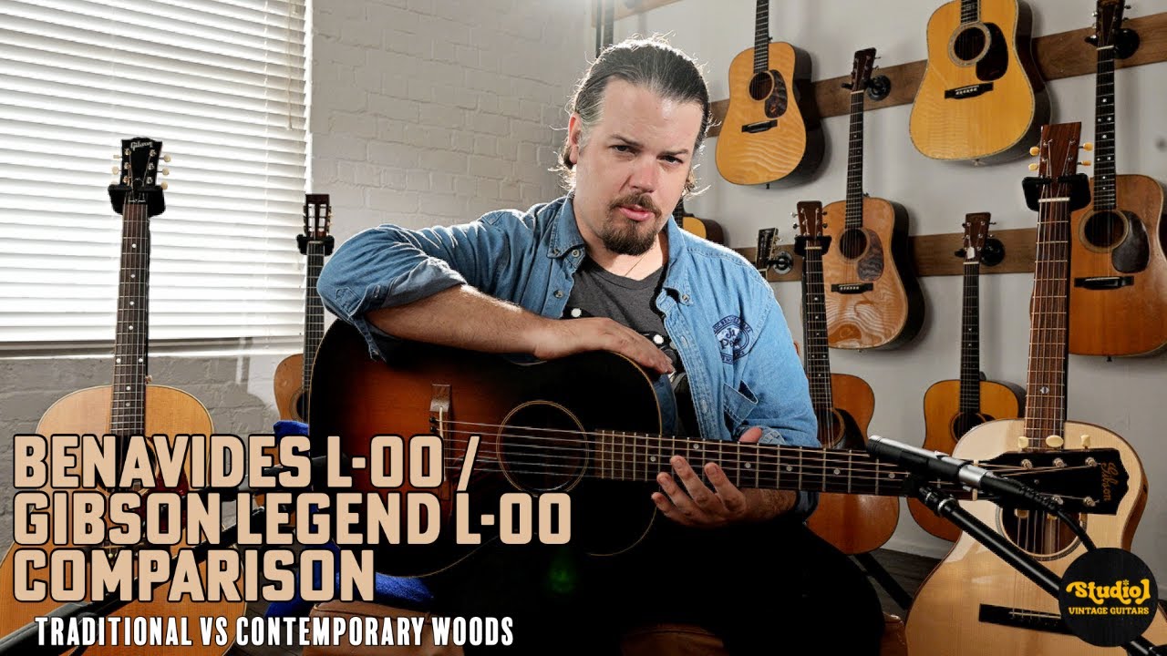 Gibson L-00 Legend vs Benavides Luthier 00 VS | Nick Brightwell presents