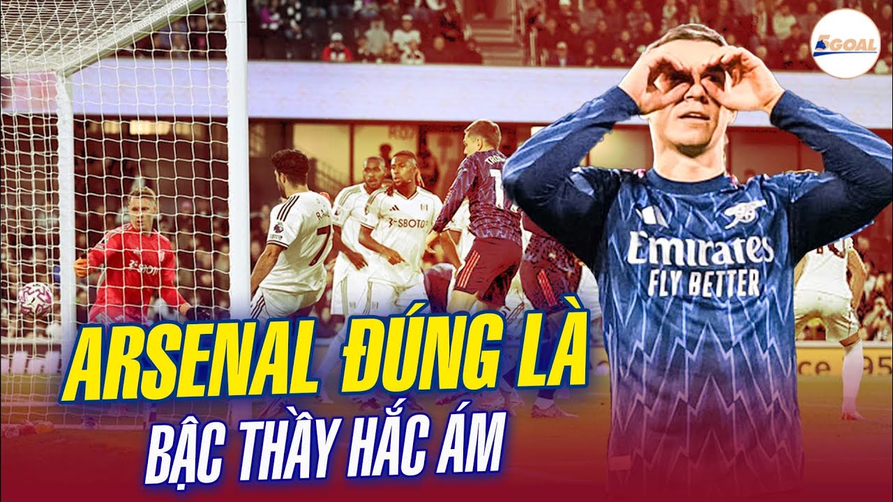 B&Iacute; QU&Aacute; TH&Igrave; LẤY CHO ARSENAL QUẢ PHẠT G&Oacute;C: NGHỆ THUẬT HẮC &Aacute;M CỦA ARTETA QU&Aacute; ĐỈNH! #5goal