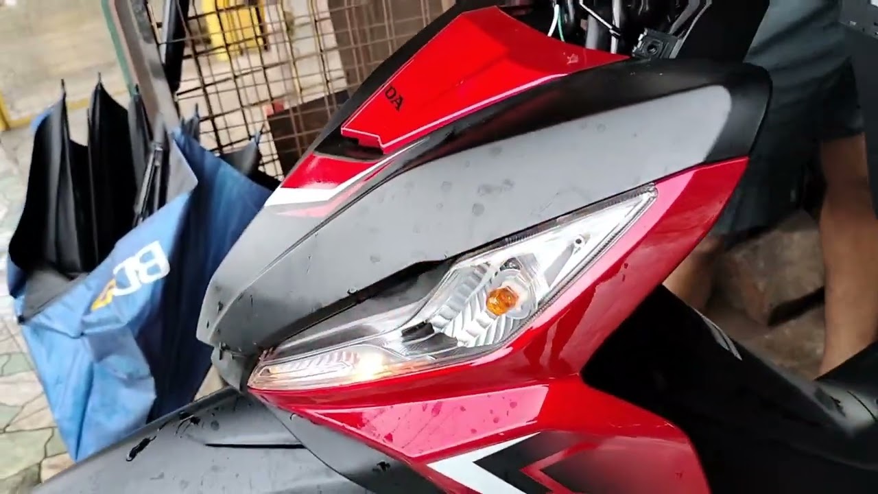 Honda Wave RSX 110 fi Hazard switch Installation