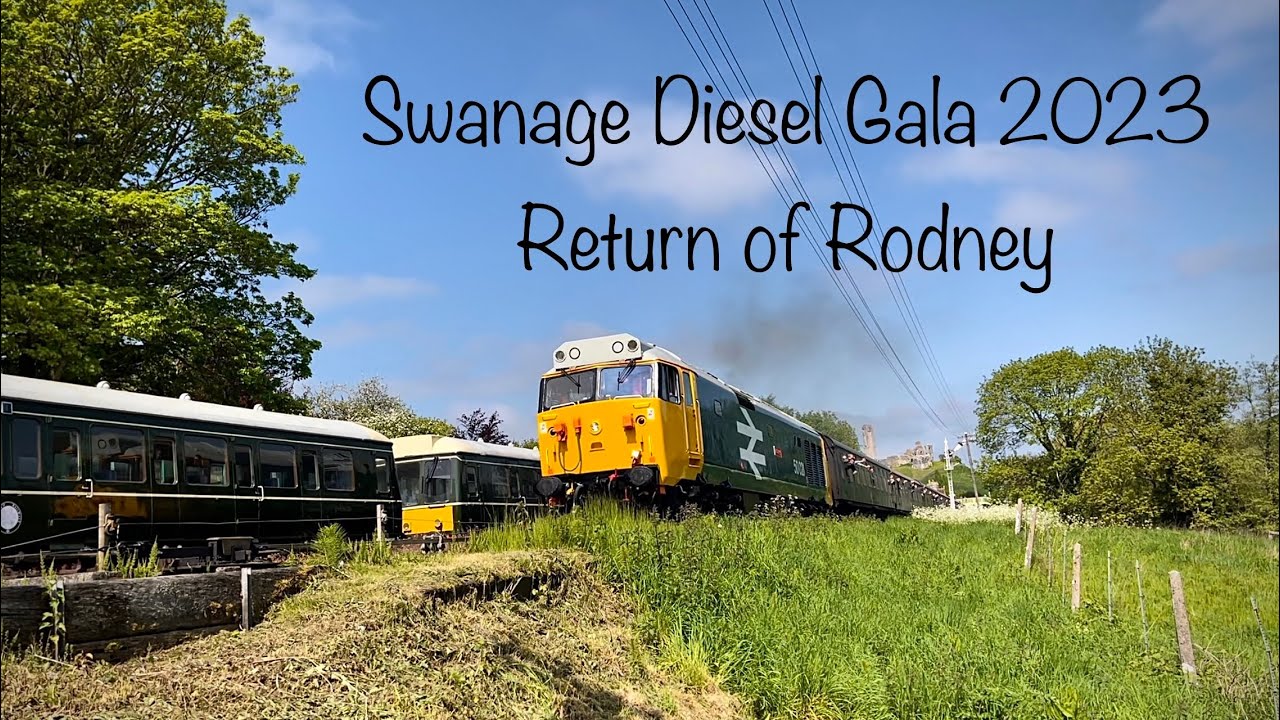 Swanage Diesel Gala 2023 - Return of Rodney