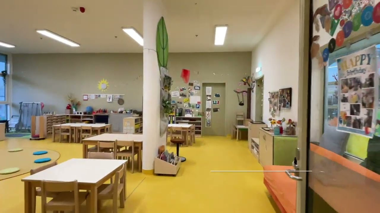 Video-Rundgang Kinderfreunde Kindergarten Kardinal-Rauscher-Platz