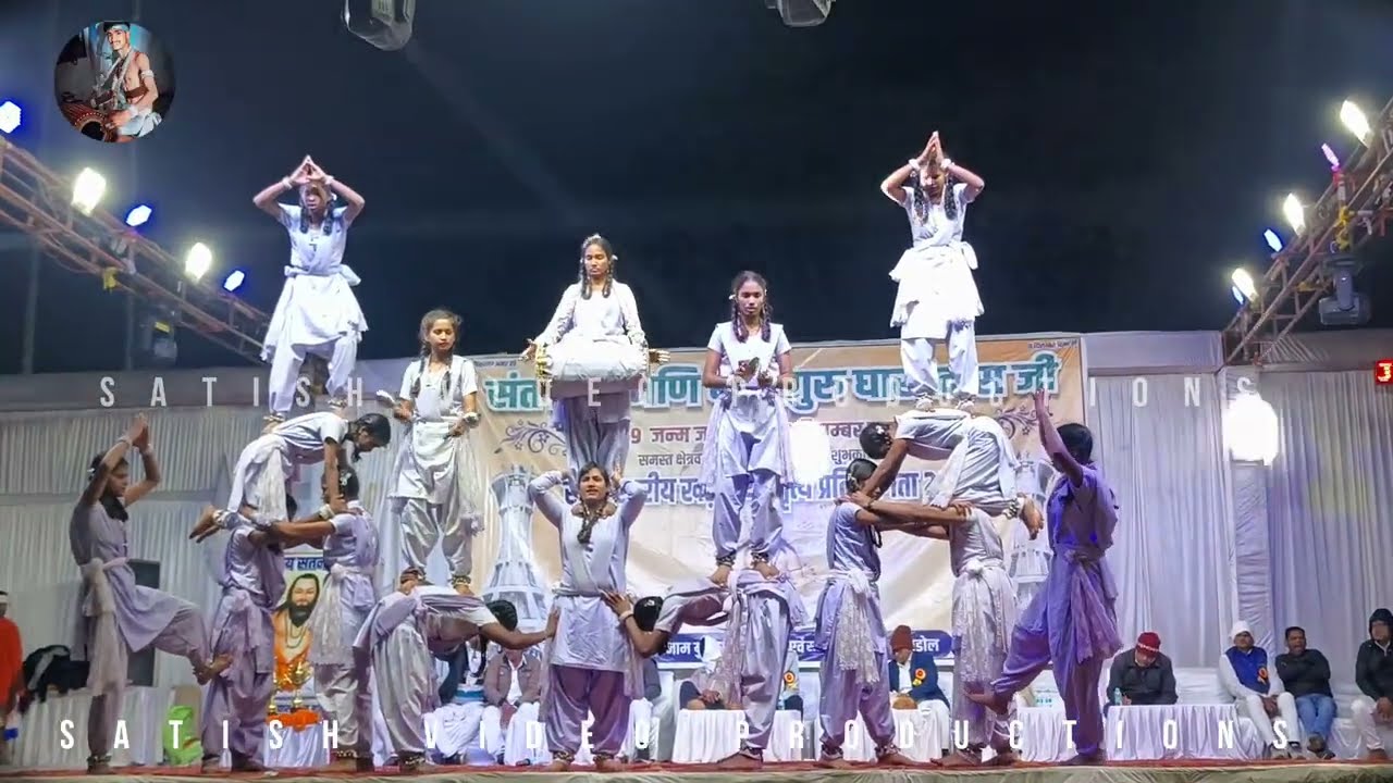 सतरूपा बालिका पंथी नृत्य दल डूमरडीह खुर्द‼️ राजनांदगांव‼️बहुत ही शानदार प्रस्तुती‼️ कसडोल मंच‼️