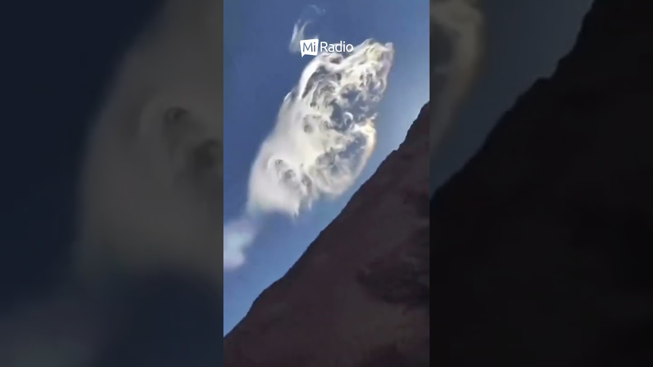 A trav&eacute;s de redes sociales un usuario comparti&oacute; un extra&ntilde;o fen&oacute;nemo meteorol&oacute;gico que se registr&oacute;&hellip;