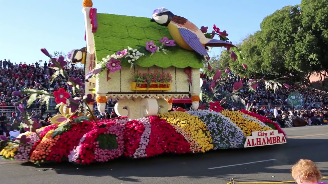 Full Show HD :130th Rose Parade Pasadena,CA Enero 01 2019
