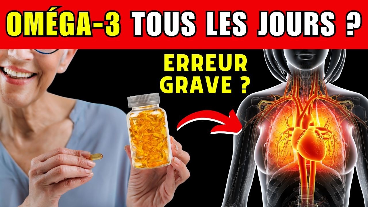 Que Se Passe-t-il Si Vous Prenez des Oméga-3 Tous les Jours ?