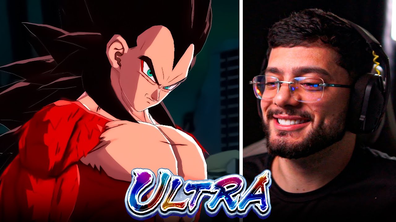 RIDÍCULO! NOVO VEGETA SSJ4 ULTRA É DESTRUIDOR NO PVP | Dragon Ball Legends