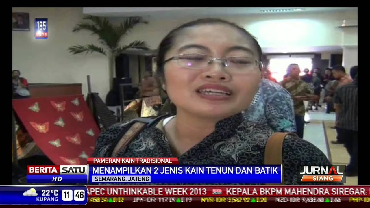 184 Kain Tradisional Dipamerkan