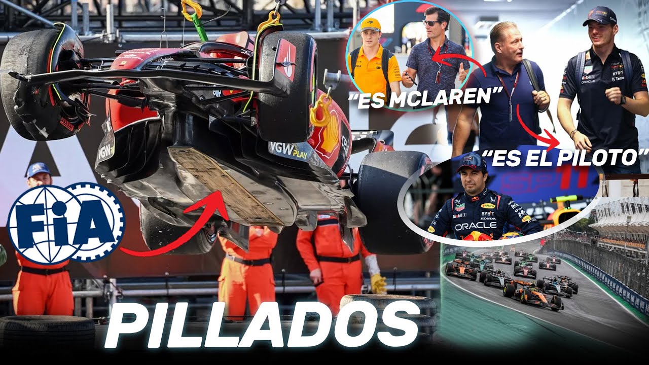 &iexcl;&iexcl;ESCANDALO!! La FIA ENCONTR&Oacute; IRREGULARIDADES ▪ el RIDICULO de JOS VERSTAPPEN con CHECO y PIASTRI