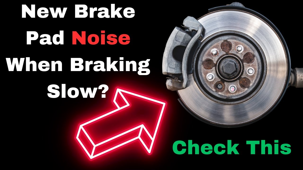 New Brakes Squeak When Stopping Slow:  6 Common Noise Causes