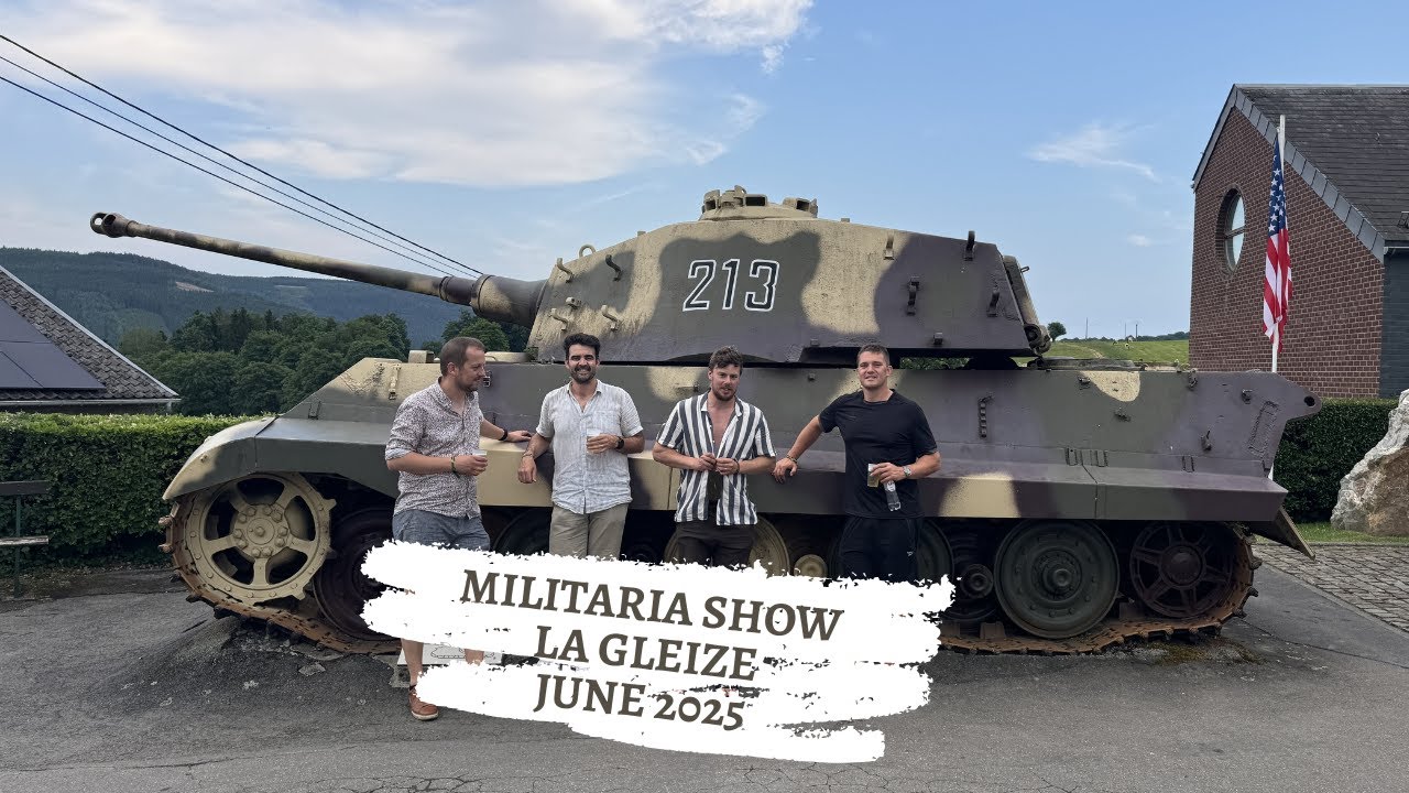 La Gleize Militaria Show June 2025 I Bevo-militaria.com