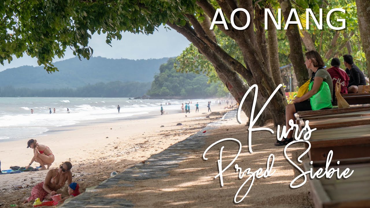 Ao Nang, Krabi  Tajlandia.