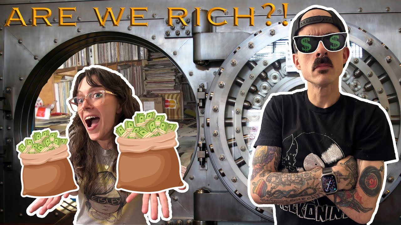Our most expensive vinyl records