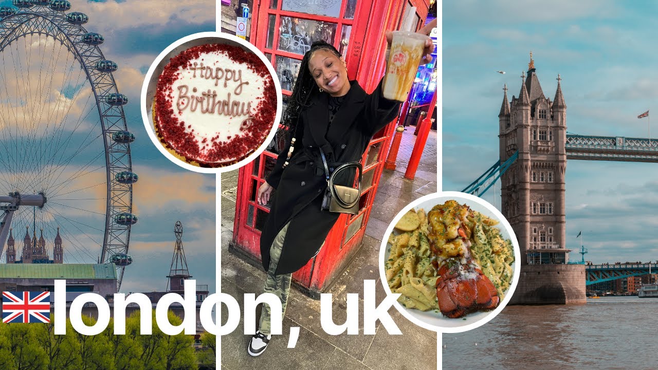 A Foodie Vlog- London