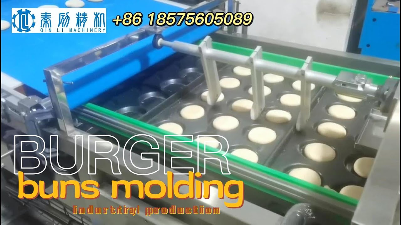 The Art of Perfect Burger Bun Industrial Production | Hamburger Bread Production Line