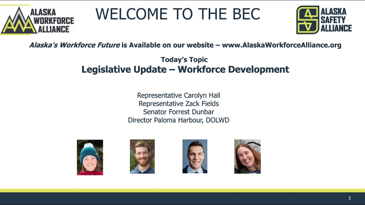 March 2026: Legislative Updates -Workforce Development