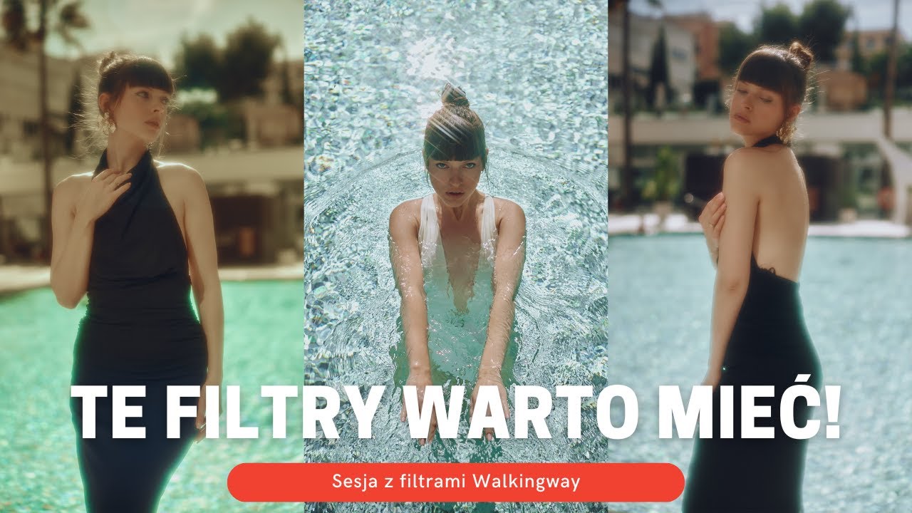 Te filtry powinieneś mieć! Porównanie i sesja na Majorce 🌴🏊‍♀️