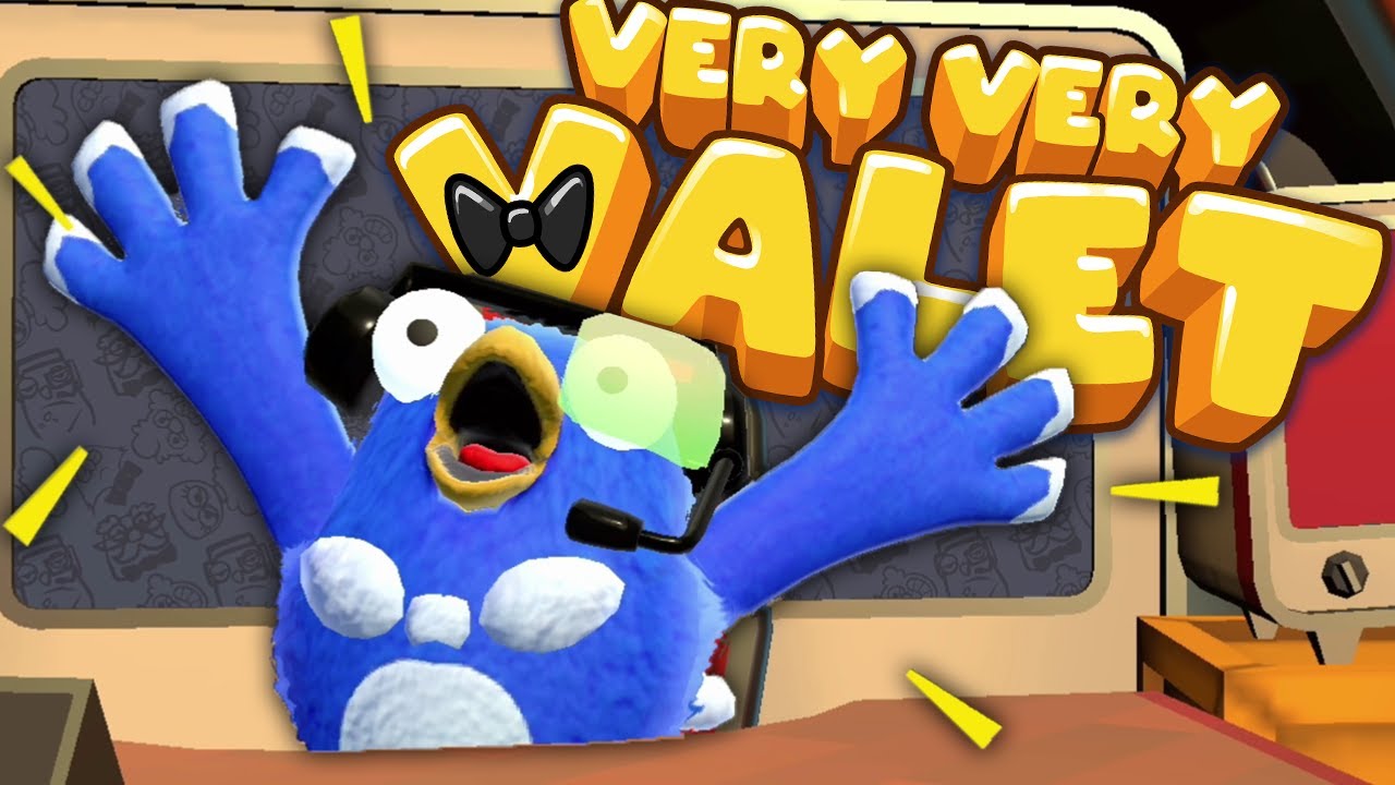 Very Very Valet - AIRPORT PARKING?! (4-Player Gameplay)