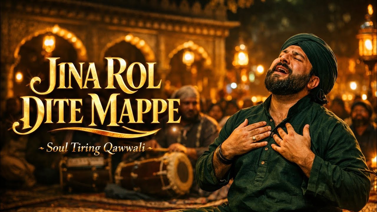 Jina Rol Dite Maape Sad 💔 | Heart Touching Punjabi Sufi Qawwali | Rab Di Saza Ya Insaan Di Khata?
