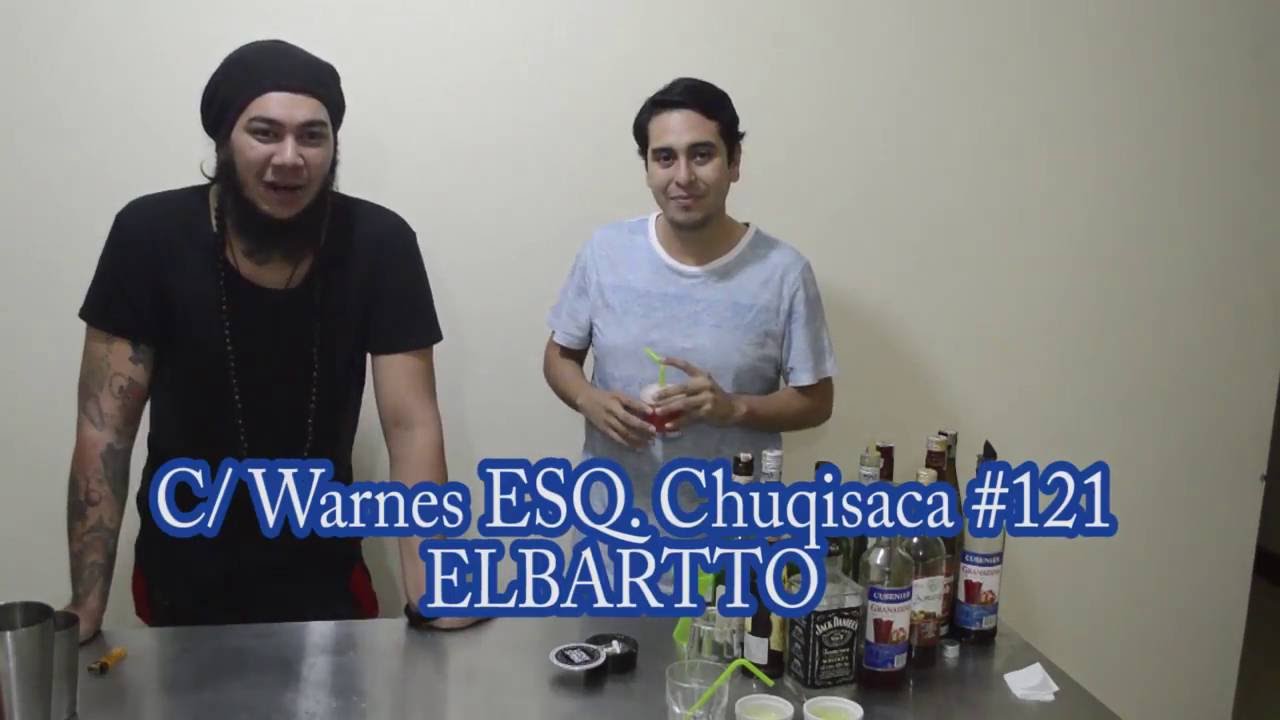 COMO HACER UN C&Oacute;CTEL I PUCHO VLOG