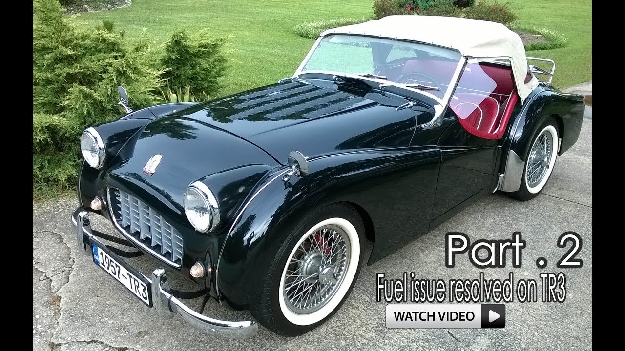 Triumph TR3 Fuel Pump Issues 