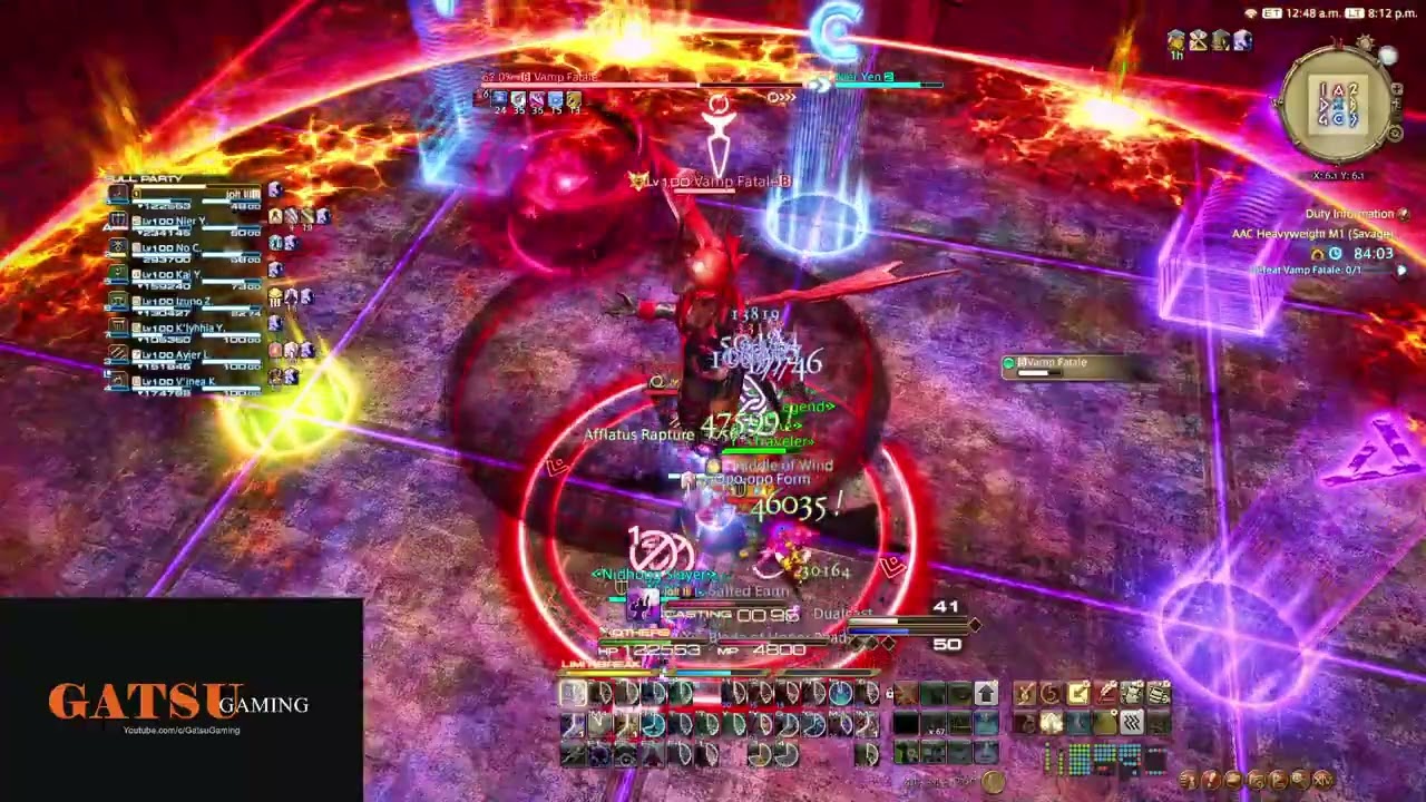 Savage Prog M9S - Caster PoV