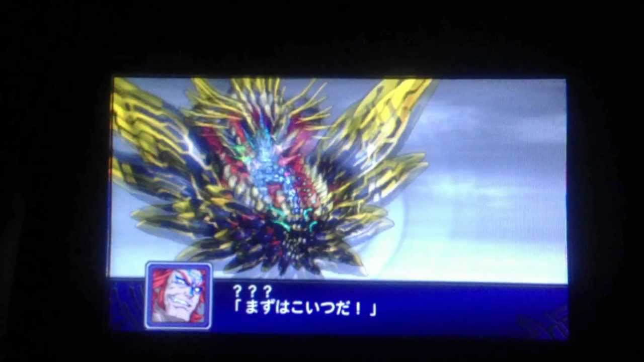 SRWZII 破壊編 第23話 『新世界の幕開け』の？？？の撃墜